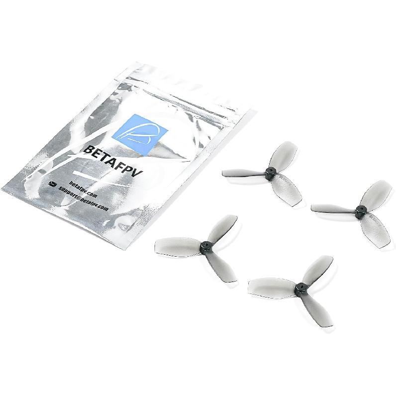 BETAFPV 16pcs 45mm 3-Blade Propeller with 1.5mm Shaft Hole Lightweight Compatible for 1102 Brushless Motor Like Aquila16 Brushless Quadcopter