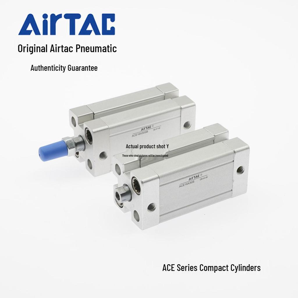 AirTAC Kompaktzylinder ACE Serie (16*5/10/15/20/25/30/35/40-S-B)