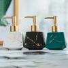The New260ml Bathroom Luxury Marble Soap Dispenser Shower Gel Shampoo Water Bottle Square Lotion Press Bottle