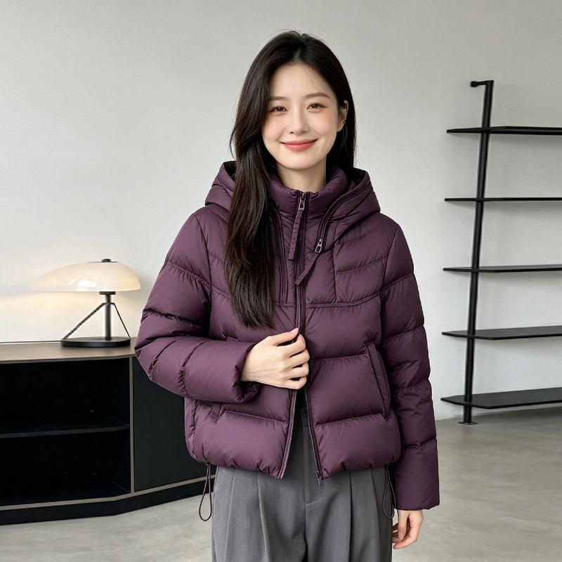 Daunenjacke Damen Winter Kurz Neu Enten Daunen Daunenjacke