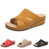 Summer Shoes Sandals Women Non-Slip Shoes For Women Slides Women Shoe Wedge Shoes Plus Size Footwear Female Roman Slipper