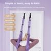 Elastic Stretch Aerial Yoga Hammock Swing Aerial Yoga Stretching Strap  Handstand Training