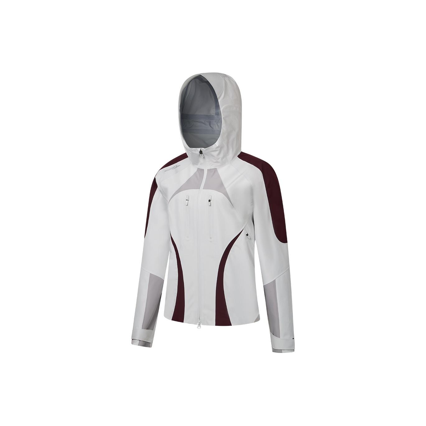 

Saucony Comfortable Minimalist Versatile Hooded Jacket Unisex Jackets SA1250WJ91T-GR095 L