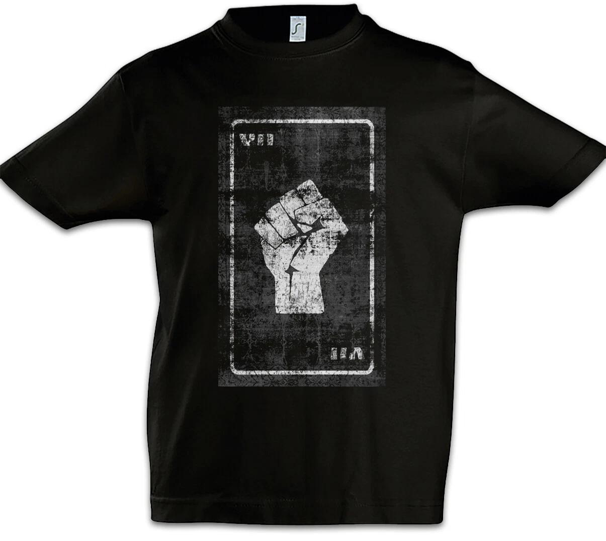 Tarot The Charioteer Kids Boys kids boys T-Shirt Card Logo Chariot The Chariot Card 120