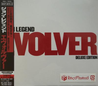 CD JOHN LEGEND - Evolver SICP20723 G.O.O.D. Music 2008 Japan ObiRap & Hip-Hop/R&B Used