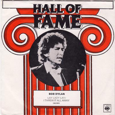 7-Zoll-Schallplatte BOB DYLAN - Lay Lady Lay / I Threw It All Away SCBS3945 CBS 1976 UK Rock Gebraucht