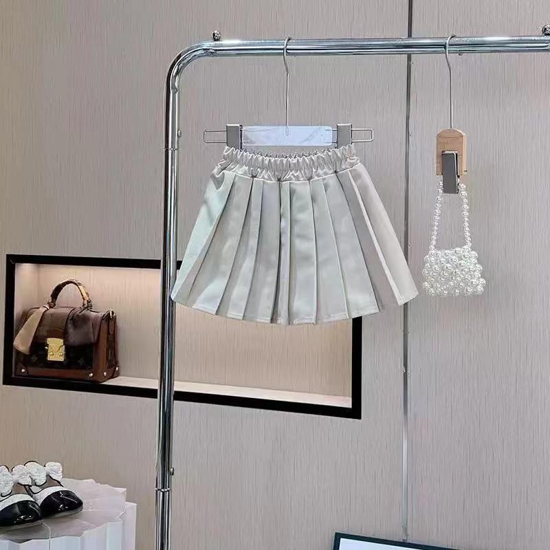 Girls' Summer Two-Piece Set: Children's Temperament Outfit for Ages 3-8