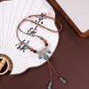 Ceramic Necklace Does Not Fade Women's Light Luxury Niche Autumn and Winter Sweater Necklace Jewelry