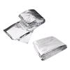 Emergency Thermal Blanket for Camping, Hiking, Survival, Marathons and Car