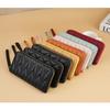 Macaron Wallet Women's Long Style European and American Light Luxury Small Fragrant Style Handheld Zipper Women's Wallet