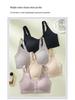 Cross-border Antibacterial Mastectomy Prosthesis Bra with Fake Breast Pads, Seamless Front Closure, for Post-Op and Reduction Support.