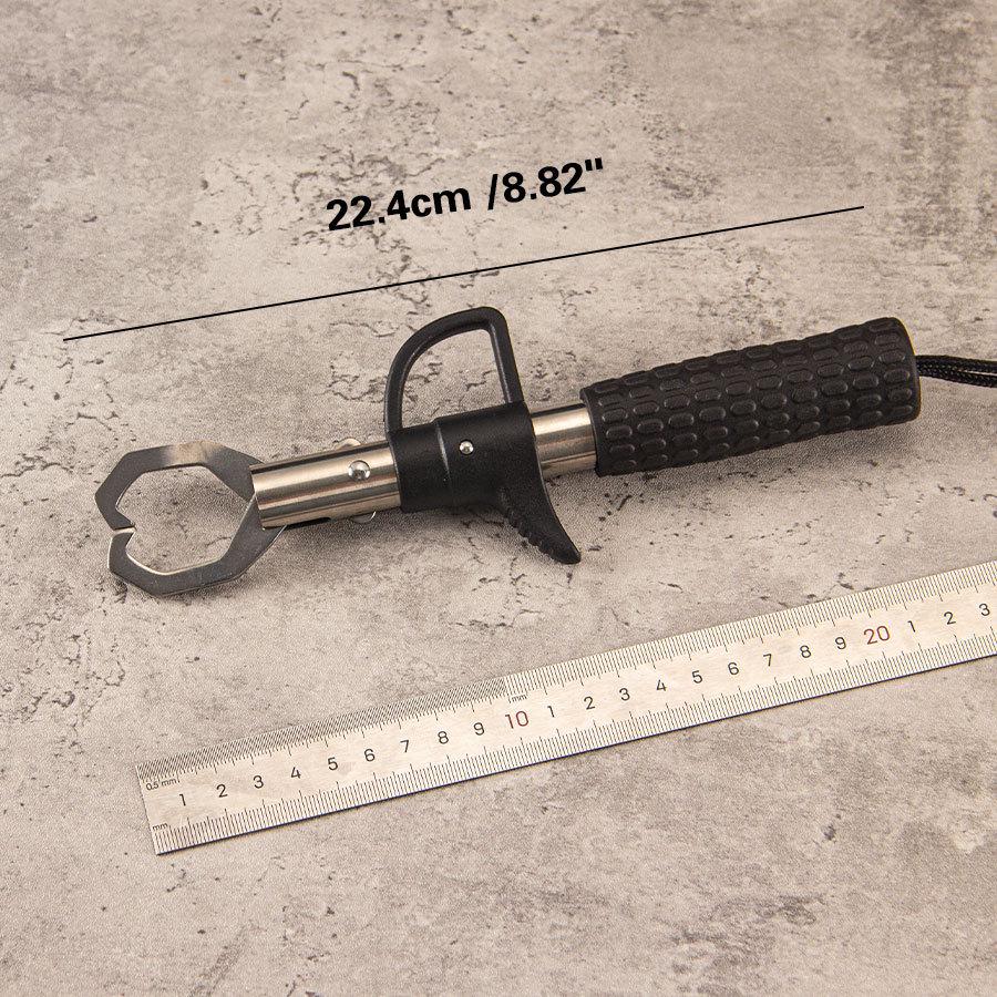 Stainless Steel Non-slip Fish Gripper & Clamp Fishing Tool