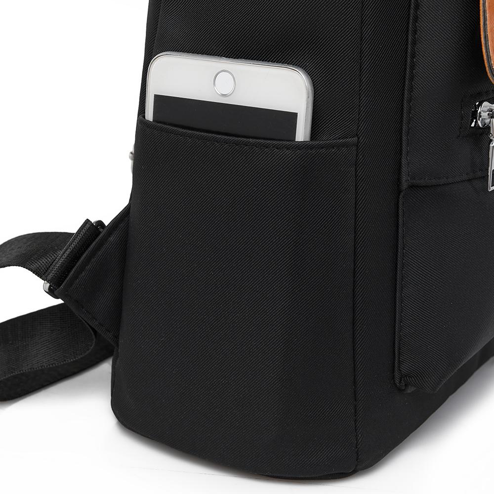 Женский рюкзак с заклепками — фото 13