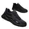 New men's shoes spring fashion versatile sports shoes soft sole comfortable casual shoes breathable and dirt-resistant