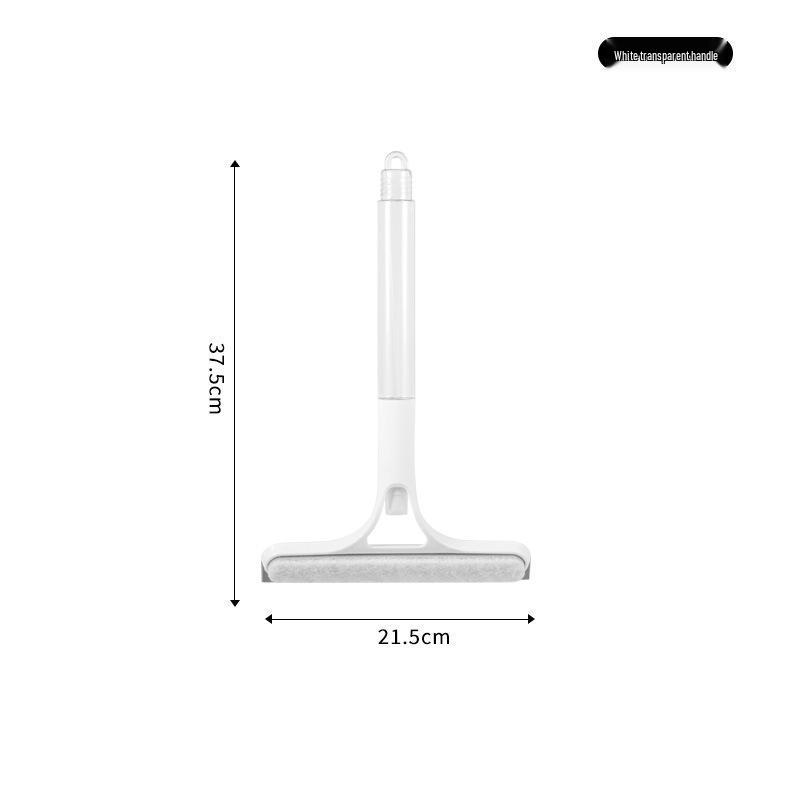 Three-in-One Household Glass Squeegee and Scraper