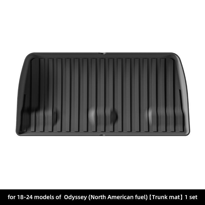 Dywaniki podłogowe i do bagażnika Honda Odyssey (Modele 2018-2024) - Materiał TPE