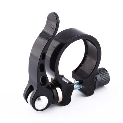 Aluminum Alloy 31.8mm  34.9mm Mountain Bike Cycling Saddle Seatpost Clamps Quick Release