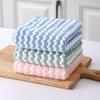 1/3/5Pcs Wavy Striped Towel Thick Soft Skin Friendly Super Absorbent Quick Drying Home Bathroom Kitchen Use