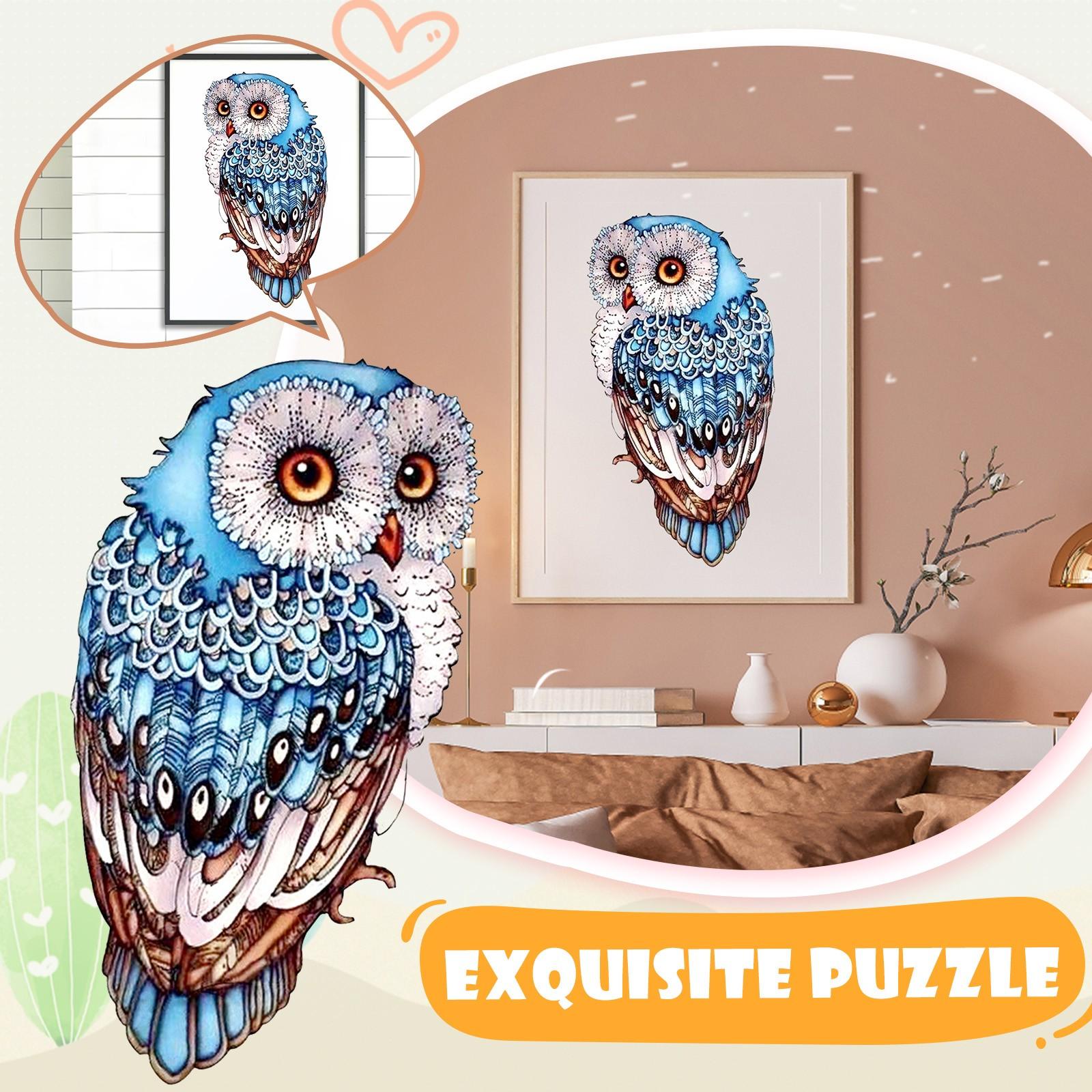 

Wooden Puzzles Bear,Wooden Puzzle Pieces For Adults And Kids,Family Toys B