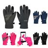 Kids Bicycle Gloves Polar Fleece Warm Anti Slip Full Finger Cycling Mitts for Outdoor Sports Riding
