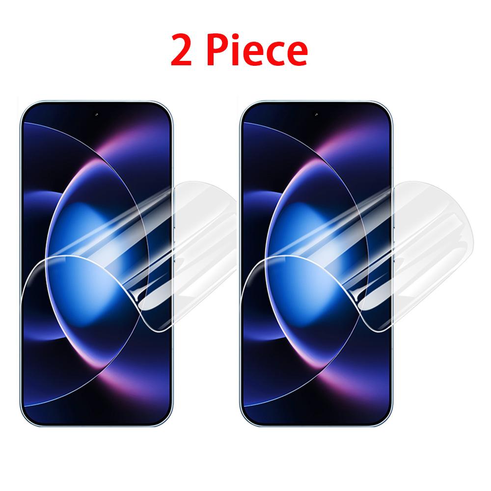 Xiaomi 17 Max 5G Hydrogel Film IMAK 4th Generation Full Coverage Screen Protector Support Fingerprint Unlocking