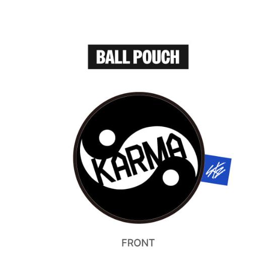 Vorbestellung Stray Kids POP-UP Store KARMA Acryl Karabiner & Ballbeutel Set