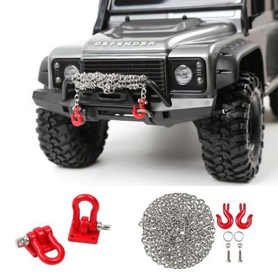Tow Hook Tow Chain for 1:10 RC Crawler Car Redcat Gen8 VS4-10 Axial SCX10 90046 AXI03007 Capra