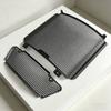 Protective device for honeycomb radiator core guard grille cover for Aprilia RS660 motorcycle, 2021-2024 models