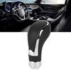 Plastic Black Universal Car Automatic Gearshift Lever Head Shifter Knob Accessory