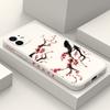 Cold Plum Snow Phone Case For iPhone 12 11 X XR XS 8 7 SE2 Plus Pro Max Mini Silicone Cover