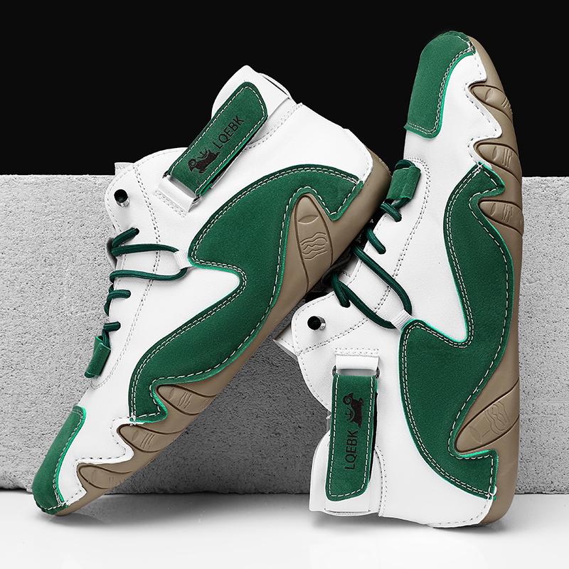 

Fashion Men s Fitness Training Shoes Spring and Autumn Anti Slip Breathable Loafers Women s Low Cut Running Couple Shoes Flat Bottomed 36 зелёный