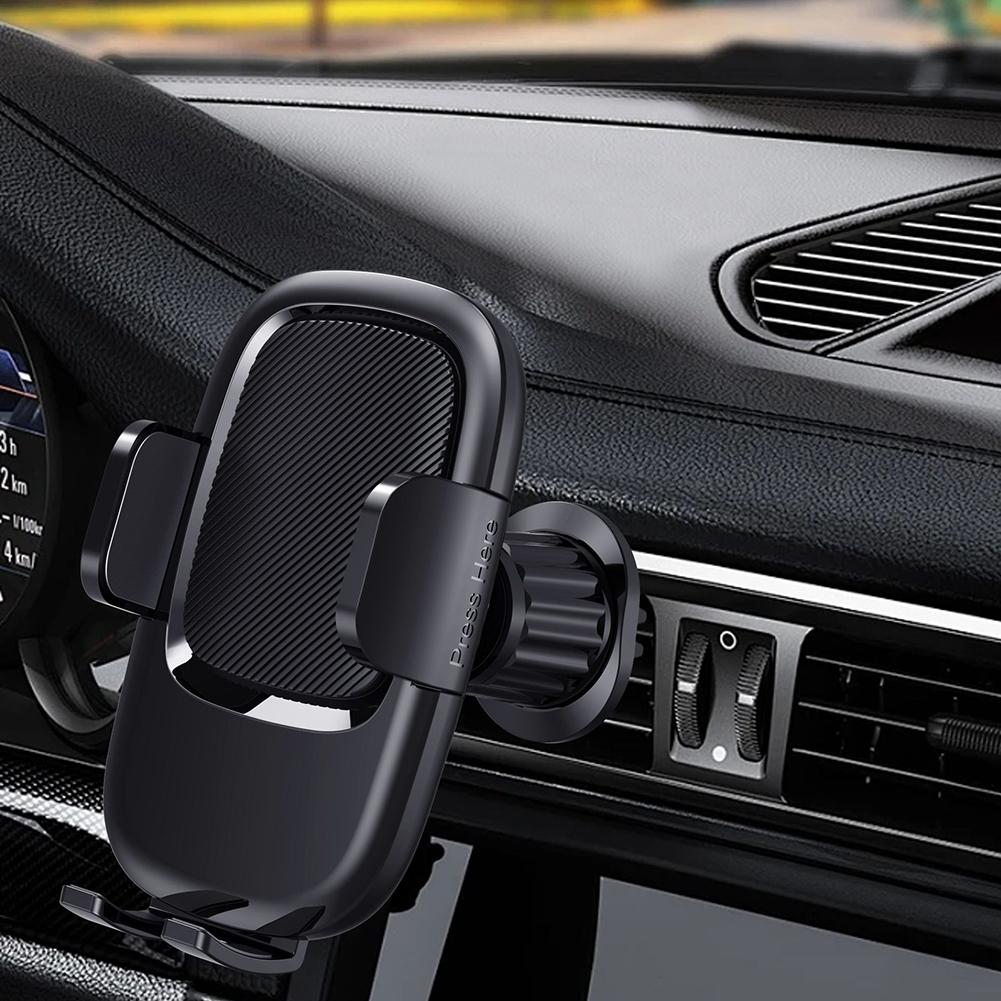 For Car For Smartphone 360 Degree Rotation Car Vent Mount Safe Driving ABS Material Compatible With Most Phones