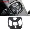 For Jeep Compass Accessories 2017 2018 2019 2020 Electronic Auto Handbrake Hand Brake Button Sticker Panel Trim Decoration Cover 4eg