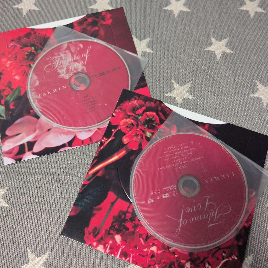[GEBRAUCHT] SHINee TAEMIN Flame of Love CD-Album