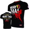 Muay Thai Fitness Training Sports T-Shirt Casual Breathable Short Sleeve Top Workout Running Wrestling
