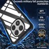 360 Full Body Case For Xiaomi Redmi Note 14 15 Pro Plus Note 13 5G 12 11 10 10S Bult-in Screen Protector Cover