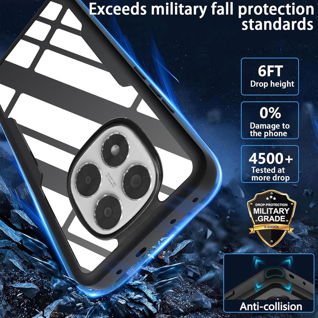 360 Full Body Case For Xiaomi Redmi Note 14 15 Pro Plus Note 13 5G 12 11 10 10S Bult-in Screen Protector Cover