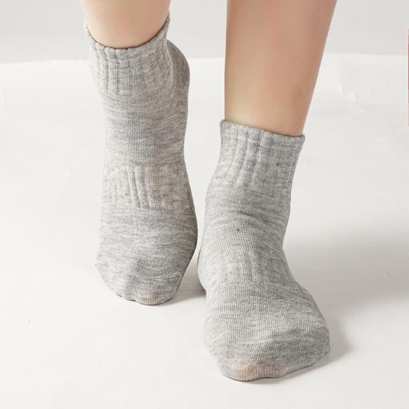 10 Pairs Women Cotton Socks Autumn Breathable Soft Sports Women Anti-bacterial Socks