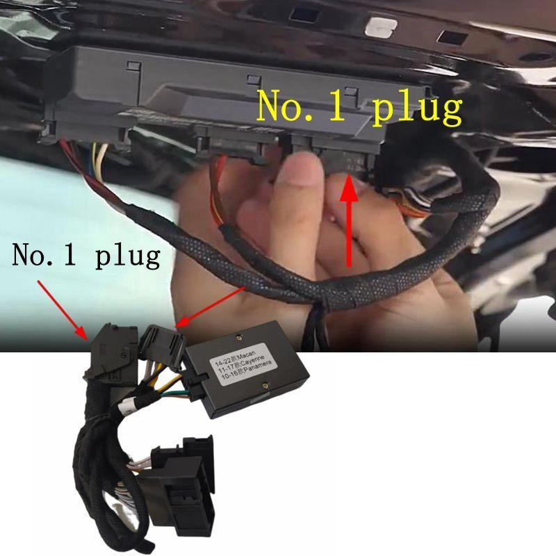 Electric Trunk Tail Switch Module For Porsche Cayenne Macan Panamera Closing System Power Liftgate Key Control Remote Control