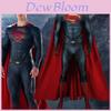 Wysokiej jakości kostium Cosplay Superman Człowiek ze Stali Dla Dorosłych i Dzieci Unisex**