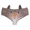 Intimo Donna con Orecchie 3D Stampa Animali Mutandine da Donna Intimo Vita e Fianchi