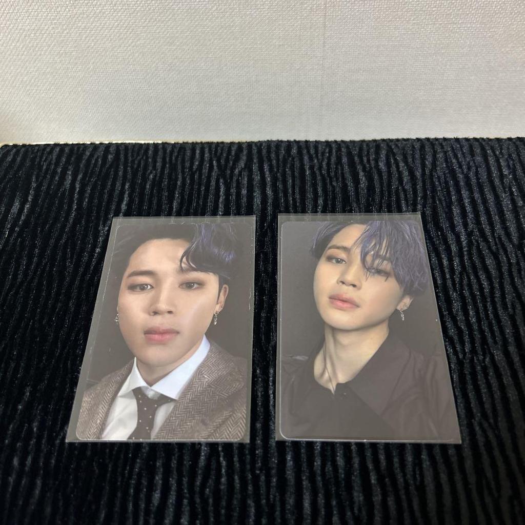 [USED] BTS JIMIN Trading Card