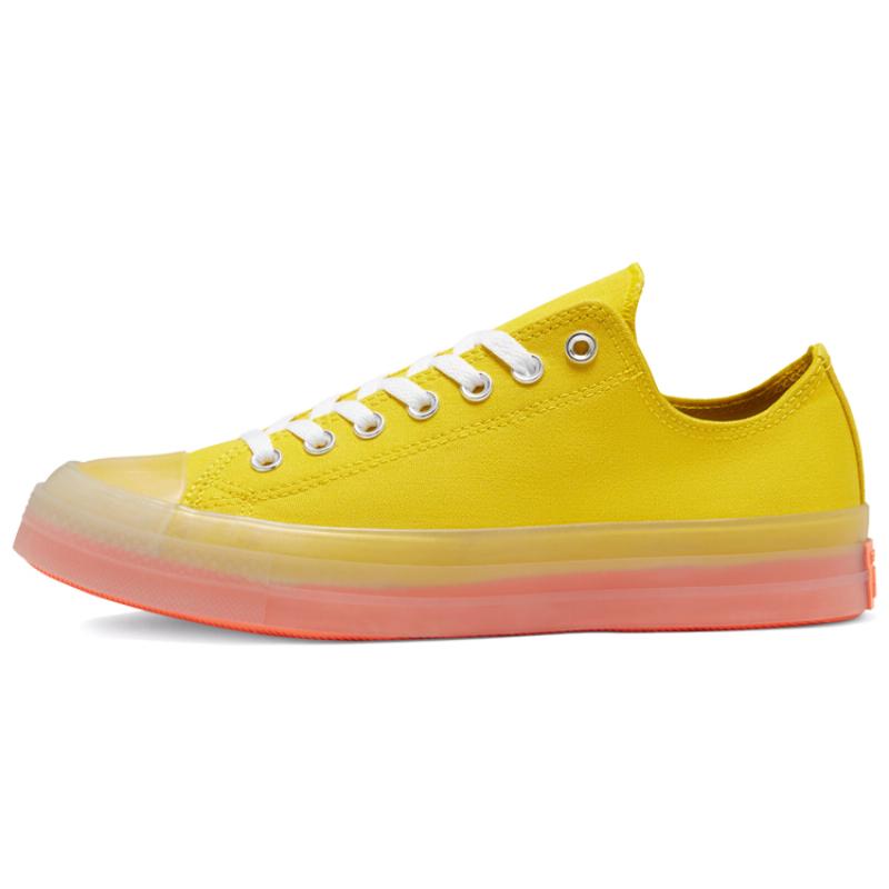 Converse Chuck Taylor All Star Cx Ox Round-toe Lace-up Low-Top Espadrilles Unisex Yellow Pink