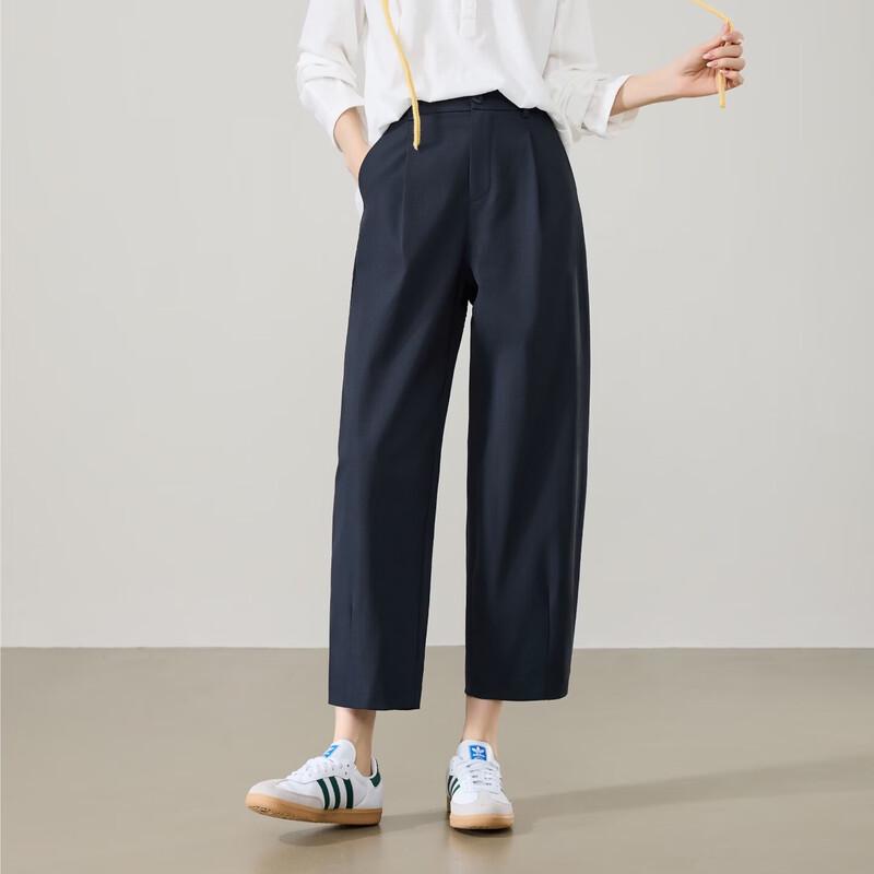 ESE-Y Women s Cropped Harem Trousers 30