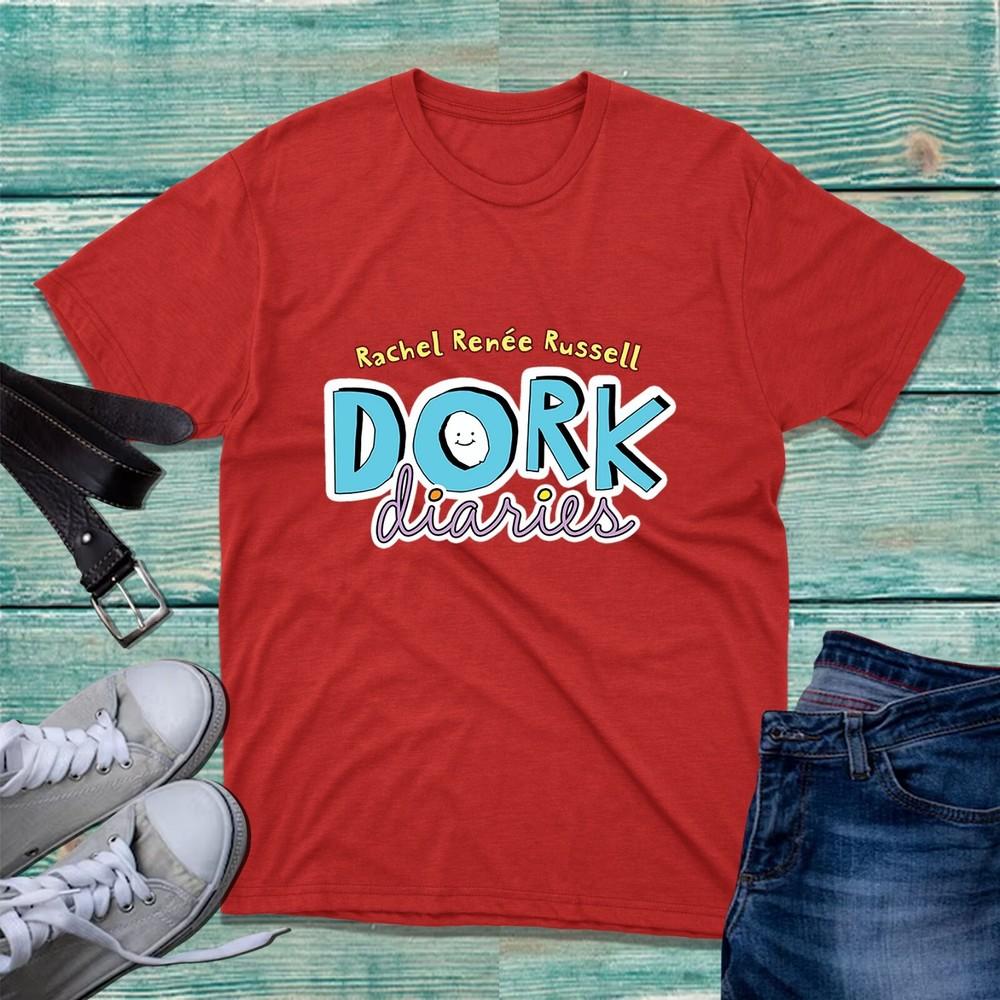 World Book Day Rachel RenE Russell TShirt Dork Diaries Protagonist Books Top S