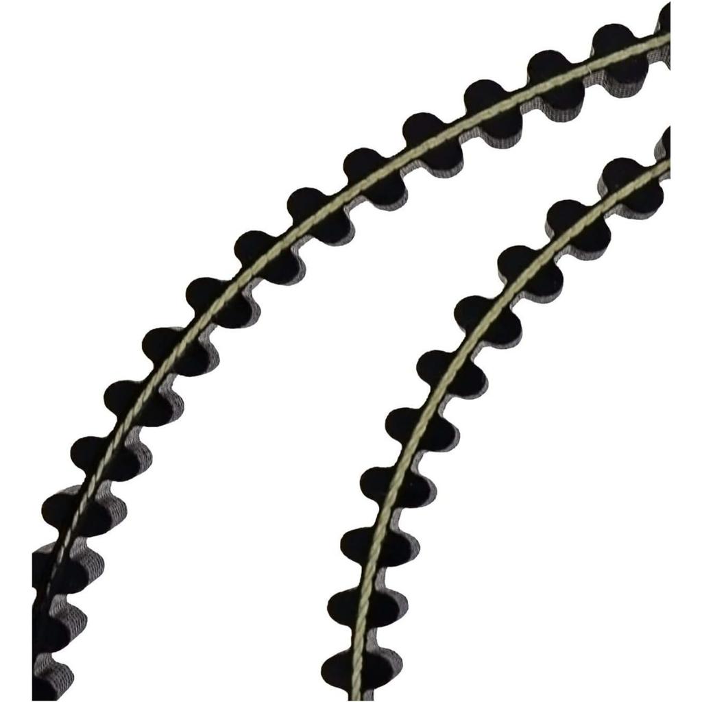 M127926 Lawn Mower Timing Belt 5/8" x 70 7/8" for John Deere LT133 LT155 Serial No. 125001, LT166 Serial No. 095001 Synchronous Belt