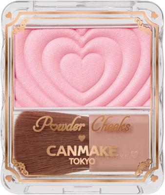 Canmake Cipria per Guance P02 Little Shy Pink 1.8g Fard Trasparente Rosa