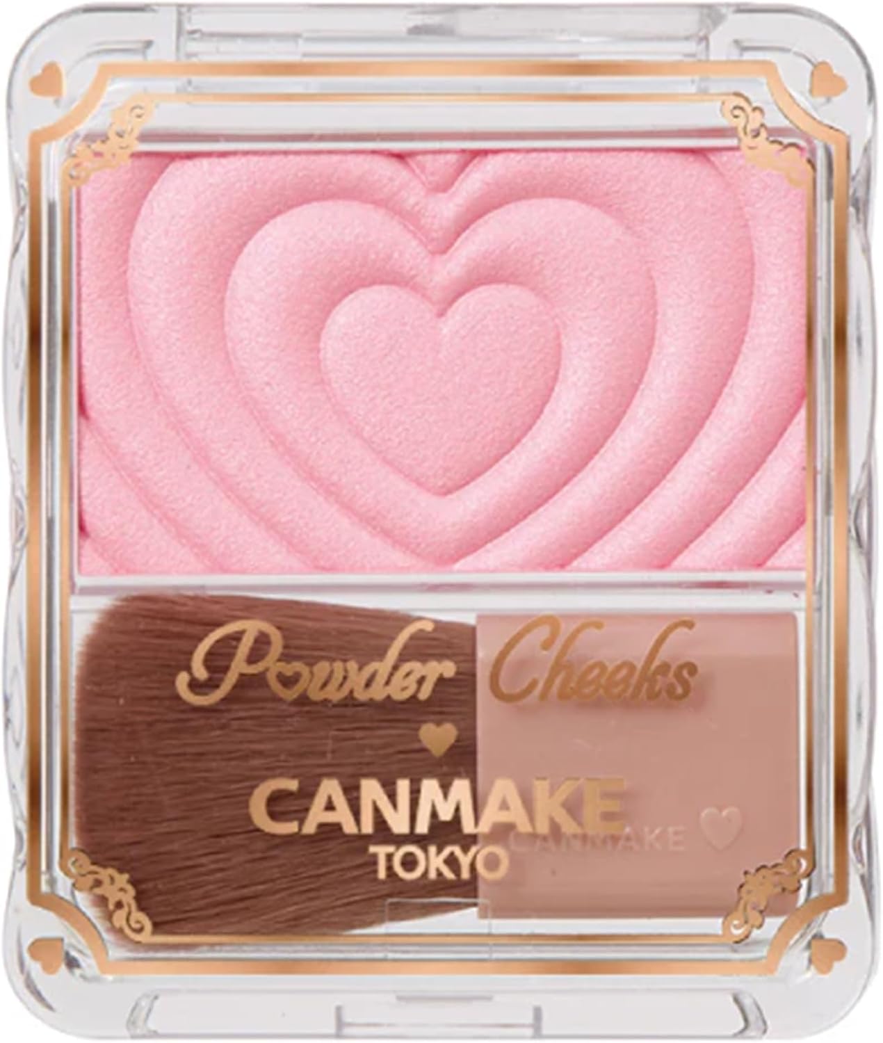 Canmake Румяна-пудра P02 Little Shy Pink 1.8г