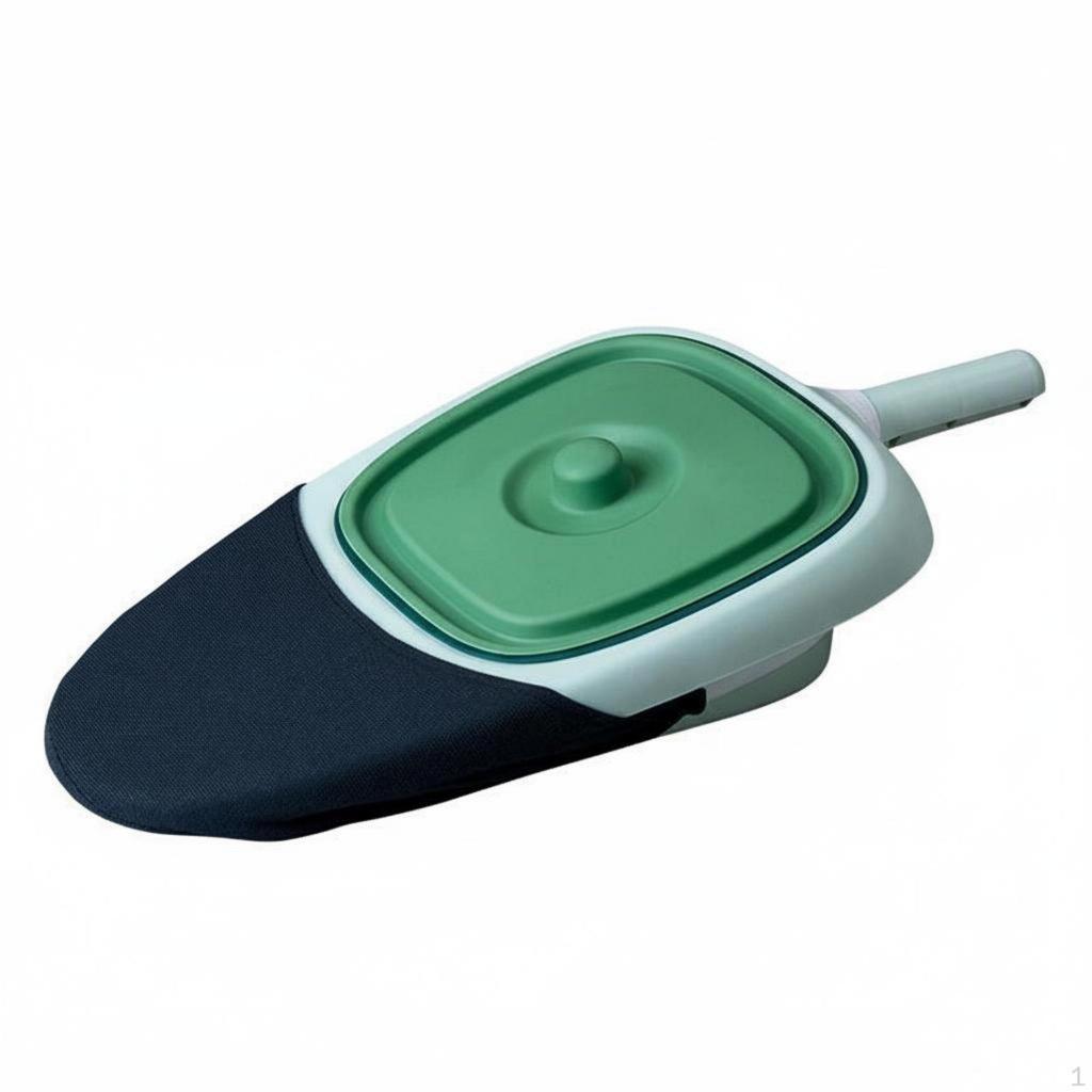 Nachttopf mit Deckel Leicht zu reinigen Bruchgriff Ergonomisches Design Tragbar Bettlägerige Toilette