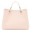 Emporio Armani MyEA Deer Pattern Silk Screen Printed Logo Fashion Tote Bag Women Tote Bag Pink EW000360-AF12036-M1332